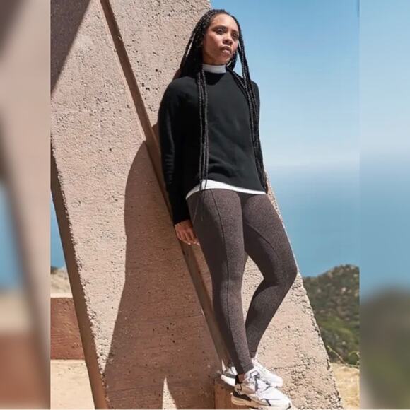 Athleta Delancey Houndstooth Tight size XL - Picture 1 of 7